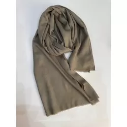 Plain shawls